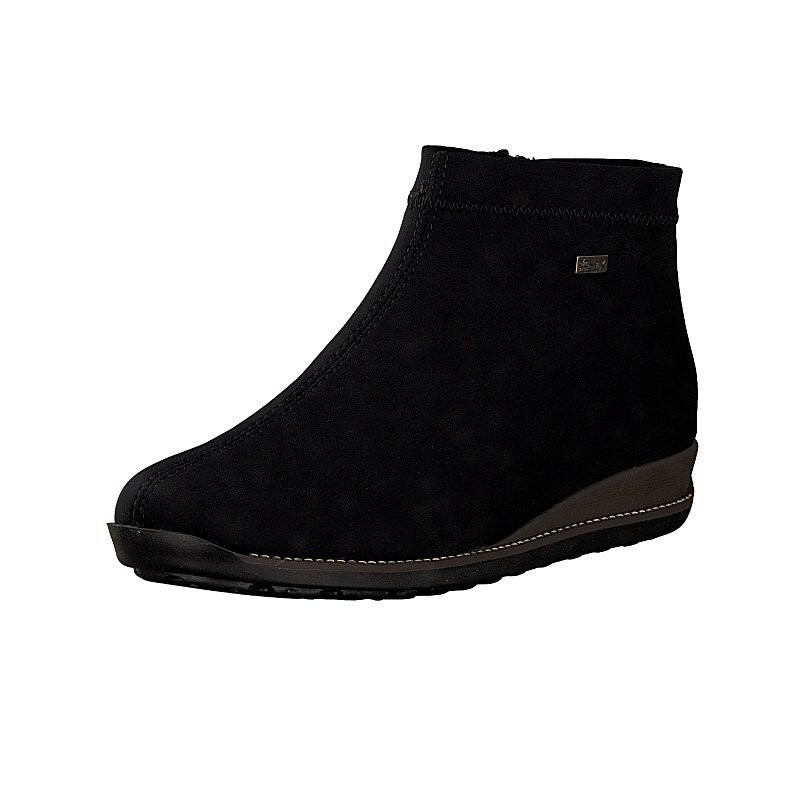 Botas Rieker 98251-00 Para Mulher - Pretas